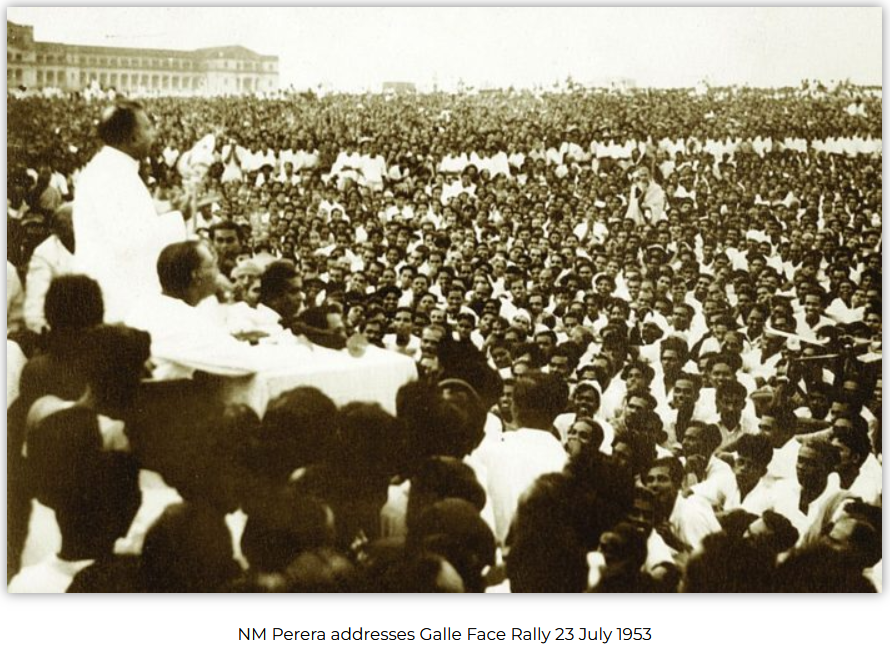 Ceylon’s ‘Great Hartal’ of 1953: The Masses Enter History