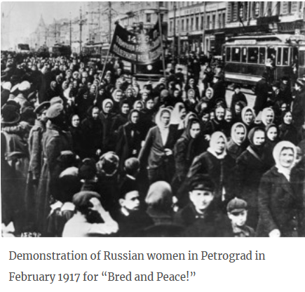 The revolutionary history of International Women’s day ?